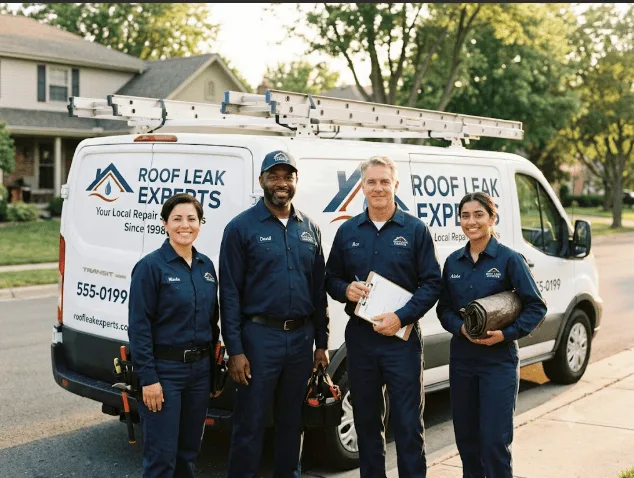 Roof Leak Repair company in Orleans, NE